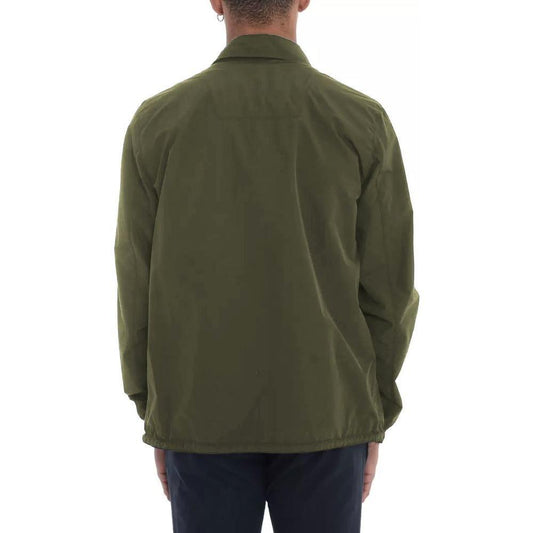 Herno Green Nylon Jacket HE-14932-IT52 | XL