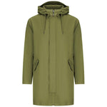 Herno Green Cotton Jacket HE-14938-IT56 | 3XL