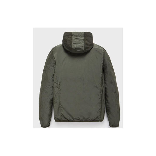 Refrigiwear Green Polyamide Men Jacket RE-14964-3XL