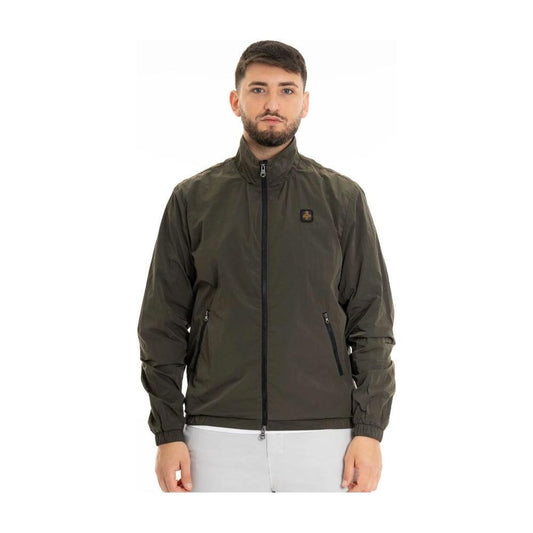 Refrigiwear Green Polyamide Men's Jacket RE-14969-XXL