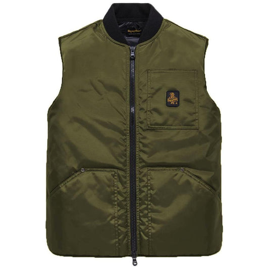 Refrigiwear Green Polyamide Jacket RE-14972-3XL