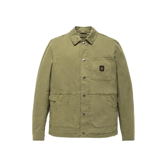 Refrigiwear Green Cotton Jacket RE-14975-L