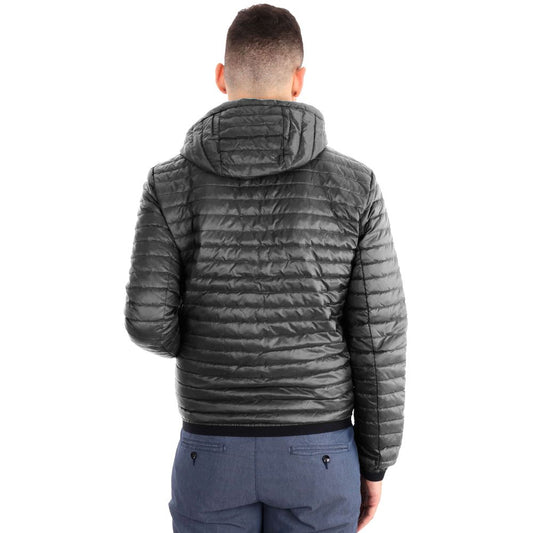 Refrigiwear Gray Nylon Jacket RE-14978-S