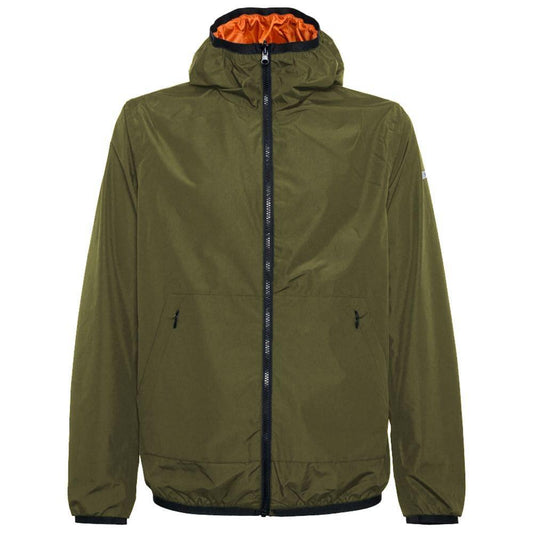 Refrigiwear Green Nylon Jacket RE-14980-XXL