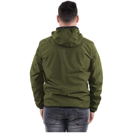 Refrigiwear Green Nylon Jacket RE-14980-XXL