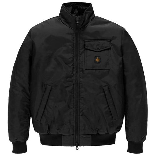 Refrigiwear Black Nylon Jacket RE-14982-S