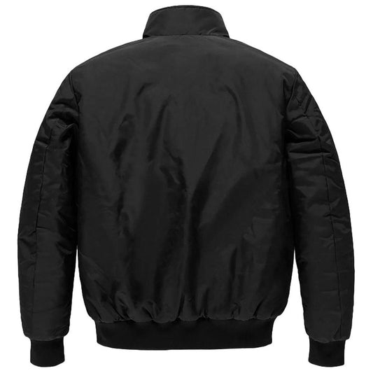 Refrigiwear Black Nylon Jacket RE-14982-S