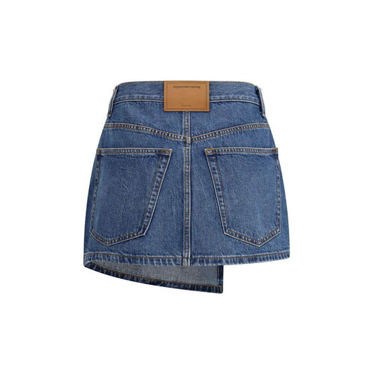 Alexander Wang Denim Miniskirt AL-4DC2255721401-27