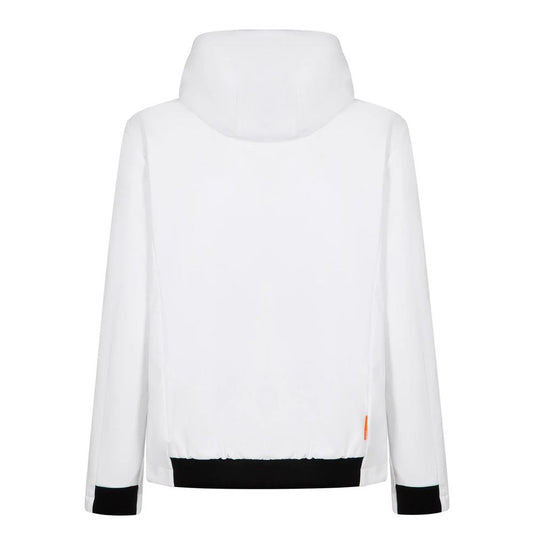 Suns White Polyester Jacket SU-15016-M