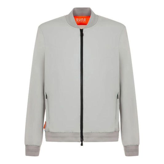 Suns Brown Nylon Men's Stretch Jacket SU-15020-XL