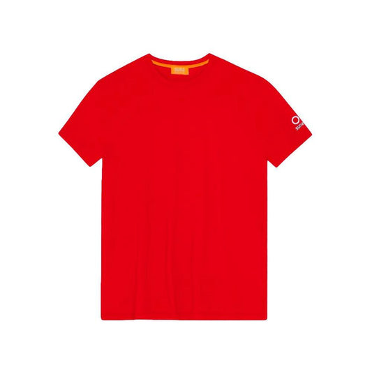 Suns Red Nylon T-Shirt SU-15068-XXL