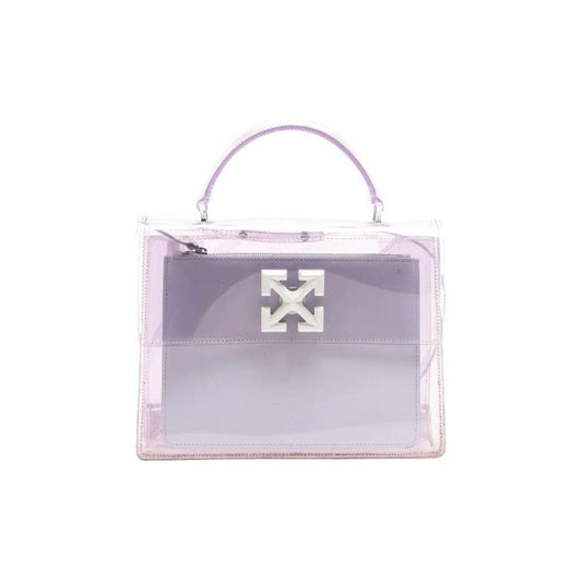 Off-White White Pvc Crossbody Bag OFWH-14900