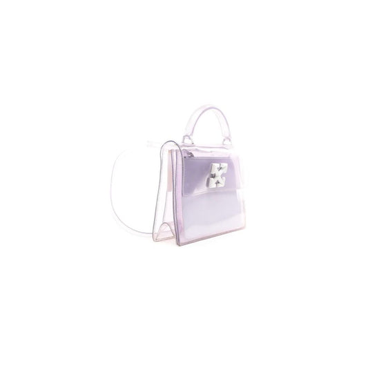 Off-White White Pvc Crossbody Bag OFWH-14900