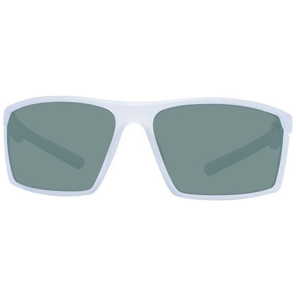 Timberland White Plastic Sunglasses