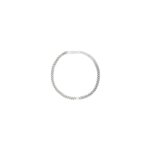 MM6 Logoed Necklace MM-SM6UU0033P8339971-ONE SIZE