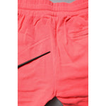 Dolce & Gabbana Neon Red Cotton Jogger Men Sweatpants Pants PAN75271-48