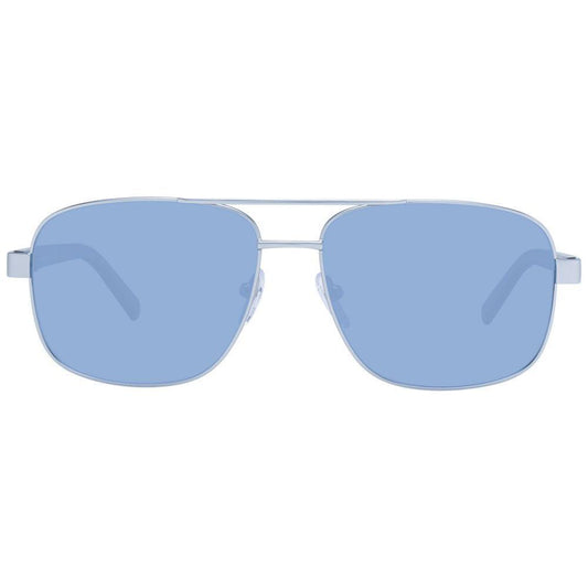 BMW Motorsport Silver Men Sunglasses BM-1001668