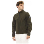 Baldinini Trend Green Other Fibres Men Jacket BA-23732-M