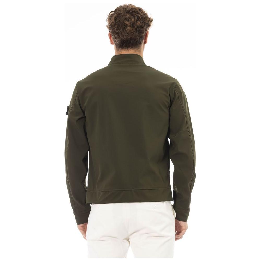 Baldinini Trend Green Other Fibres Men Jacket BA-23732-M