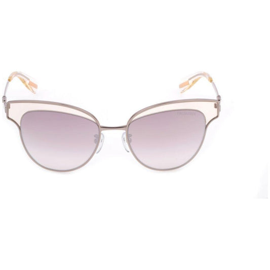 Trussardi Silver Metal Sunglasses TRSTR1838FEXAC