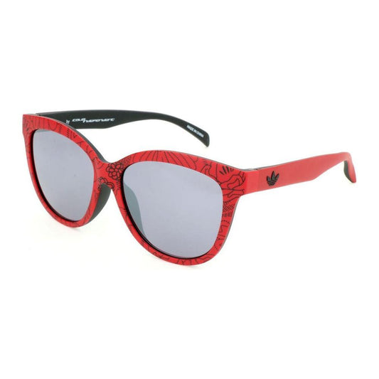 Adidas Red Acetate Sunglasses ADAORD005SBG053AC