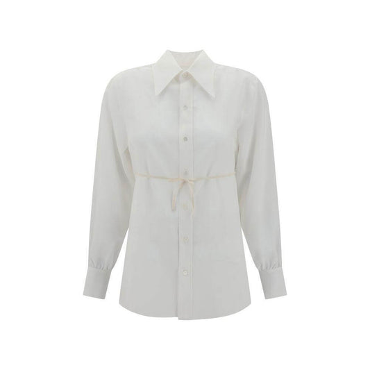 MM6 Silk Shirt MM-S62DT0037M35441102-IT42 | L