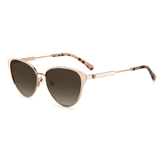 Kate Spade Red Metal Sunglasses KSIANNAGSAU2F6HAAC