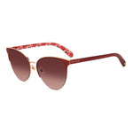 Kate Spade Red Metal Sunglasses KSIZARAGSC9AF73XAC