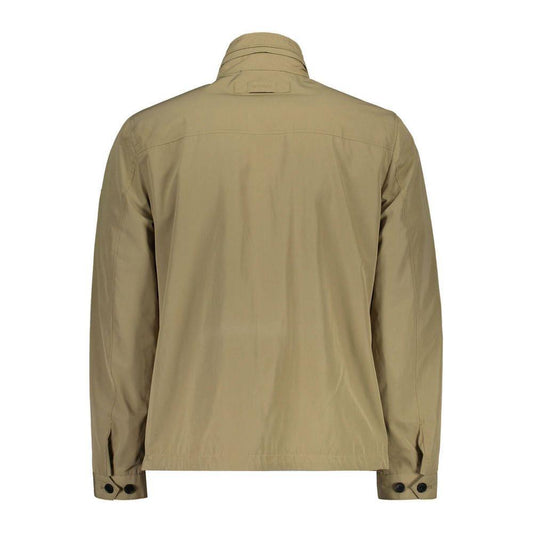 Gant Beige Polyester Men Jacket GA-1271-S