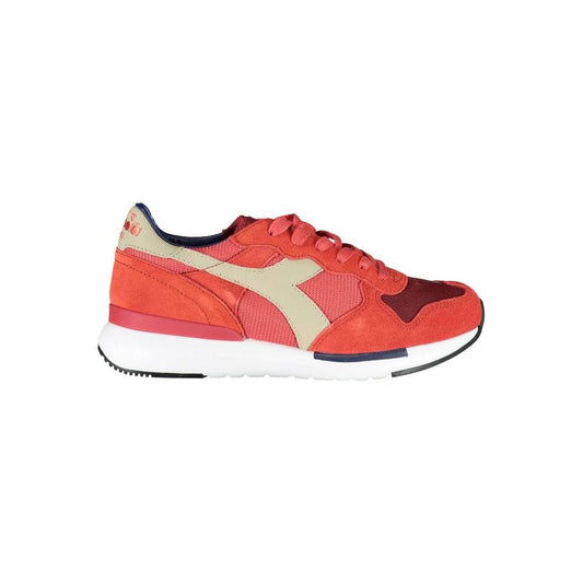 Diadora Rosso Leather Women Sneaker Diadora