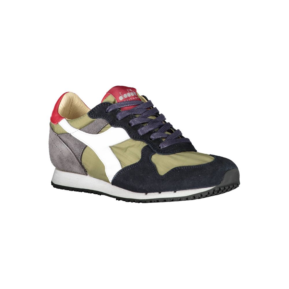 Diadora Verde Leather Women Sneaker