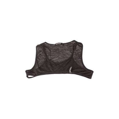 Phard Black Viscose Women Intimate Top