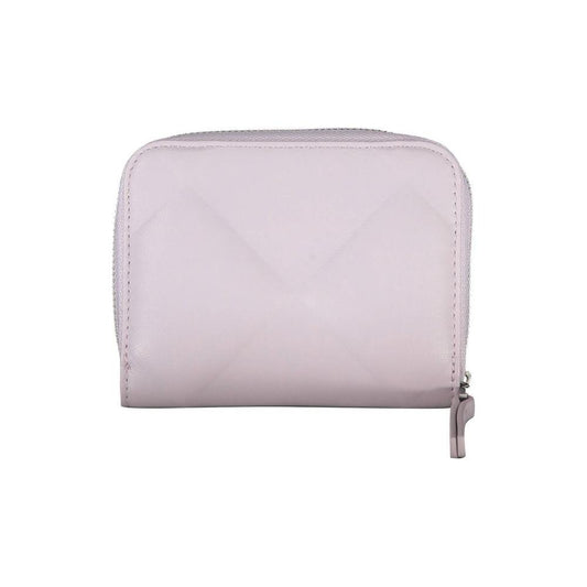 Calvin Klein Purple Polyester Women Wallet CA-26226