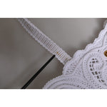 Dolce & Gabbana White Cordonetto Lace Beatrice Tote Shopping Bag BAG4396