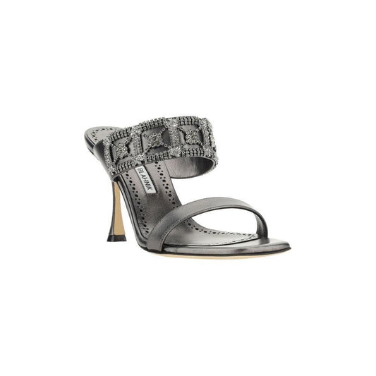 Manolo Blahnik Larapa Sandals MA-12425370408-EU37/US7
