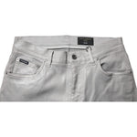 Dolce & Gabbana Gray Cotton Stretch Men Slim Fit Denim Jeans PAN75172-48