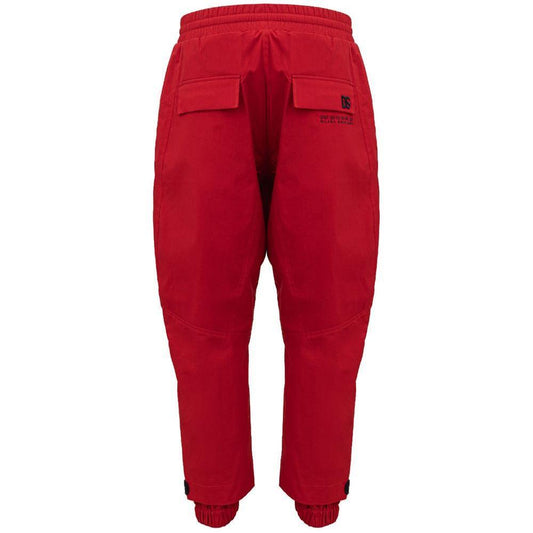Dolce & Gabbana Red Polyamide Pant DO-8356665-IT48 | M