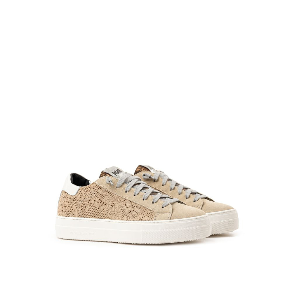 P448 Beige Leather Athletic Sneakers 1728,67397976224,Athletic - Sneakers - Shoes,Beige,EU36/US6,EU37/US7,EU39/US9,EU41/US11,New with tags,P448,Shoes,Sneakers - Shoes,Sneakers - Women - Shoes,Women,Women - Shoes