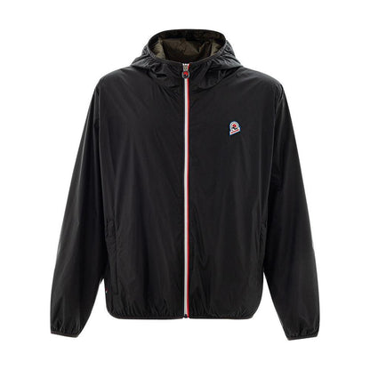 Invicta Black Polyamide Shell Jacket