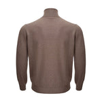 KANGRA Brown Wool Sweater KANGRA Dim Gray