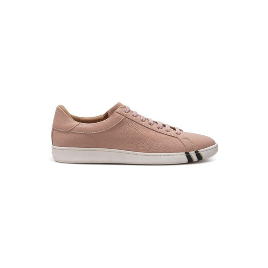 Bally Pink Leather Low Top Sneakers 1728,67397976224,Bally,EU38/US8,EU40/US10,Low Tops - Sneakers - Shoes,New with tags,Pink,Shoes,Sneakers - Shoes,Sneakers - Women - Shoes,Women,Women - Shoes