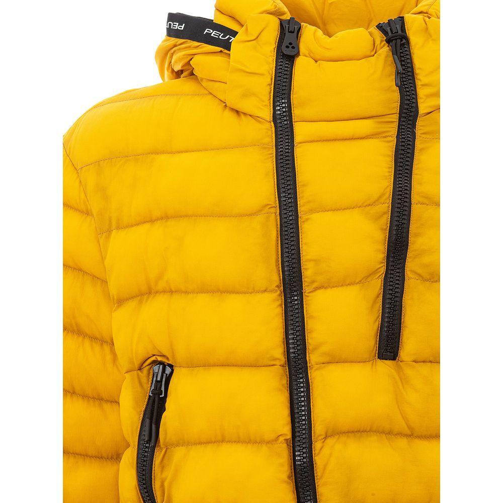 Peuterey Sunshine Yellow Lightweight Jacket PE-3662669-4XL