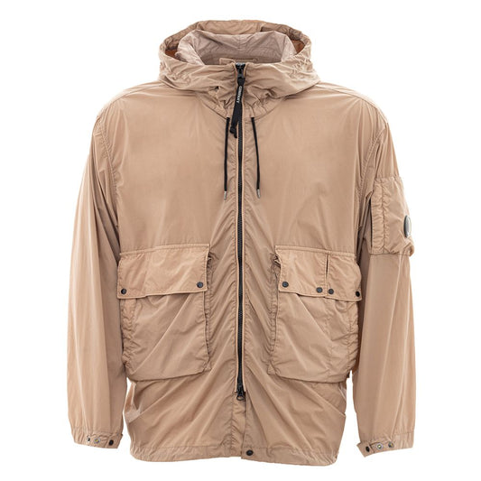 C.P. Company Elevated Urban Style Beige Polyamide Jacket CP-4201672-IT52 | XL