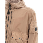 C.P. Company Elevated Urban Style Beige Polyamide Jacket CP-4201672-IT52 | XL