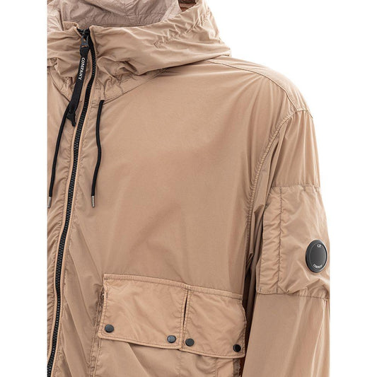 C.P. Company Elevated Urban Style Beige Polyamide Jacket CP-4201672-IT52 | XL