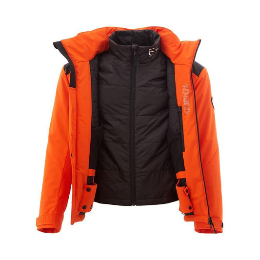 EA7 Emporio Armani Radiant Orange EA7 Lightweight Jacket EA-1278670-M