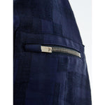 Emporio Armani Elegant Linen Blue T-Shirt for Men Emporio Armani Dark Slate Gray