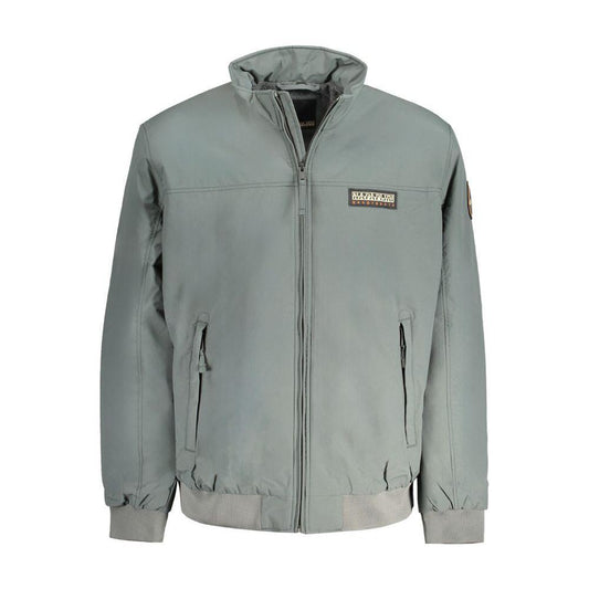 Napapijri Green Polyamide Jacket NA-31675-S