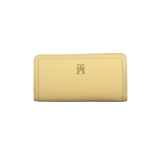 Tommy Hilfiger Beige Polyethylene Wallet TO-30862