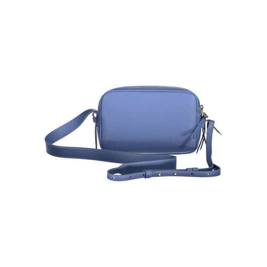Coccinelle Light Blue Leather Women Handbag CO-35652